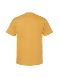 Gildan Unisex Adult Softstyle Midweight T-Shirt - Mustard - 1