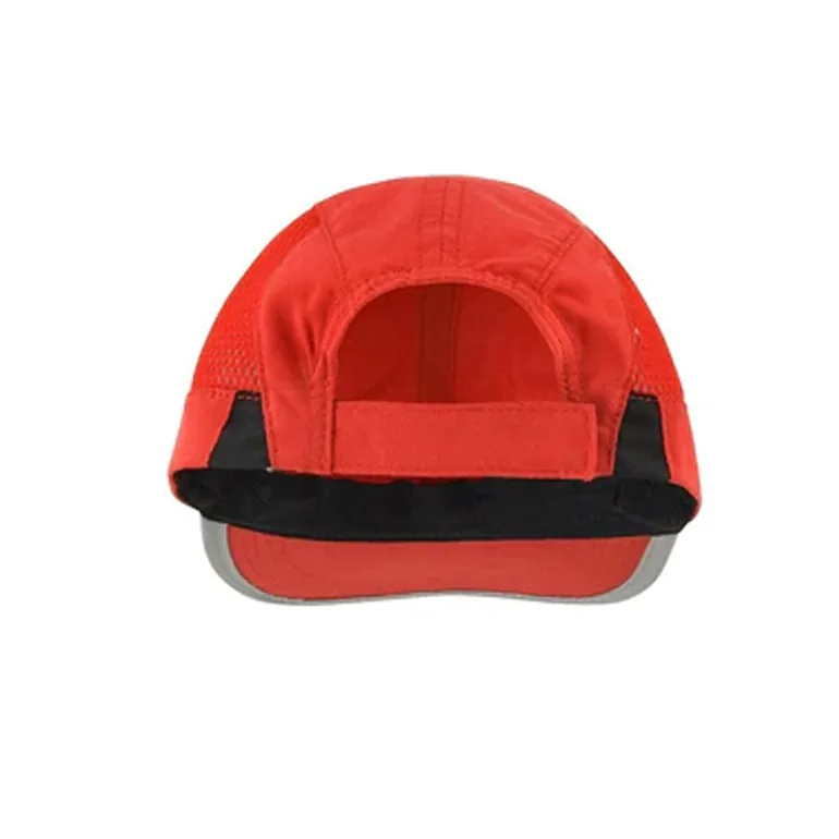 Spiro Unisex 2 Panel Sport Baseball Cap - Red/Black - 1