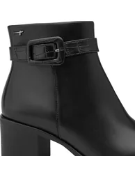 Pointed Ankle Boots - 3