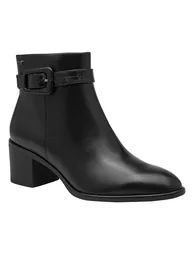 Pointed Ankle Boots - 1