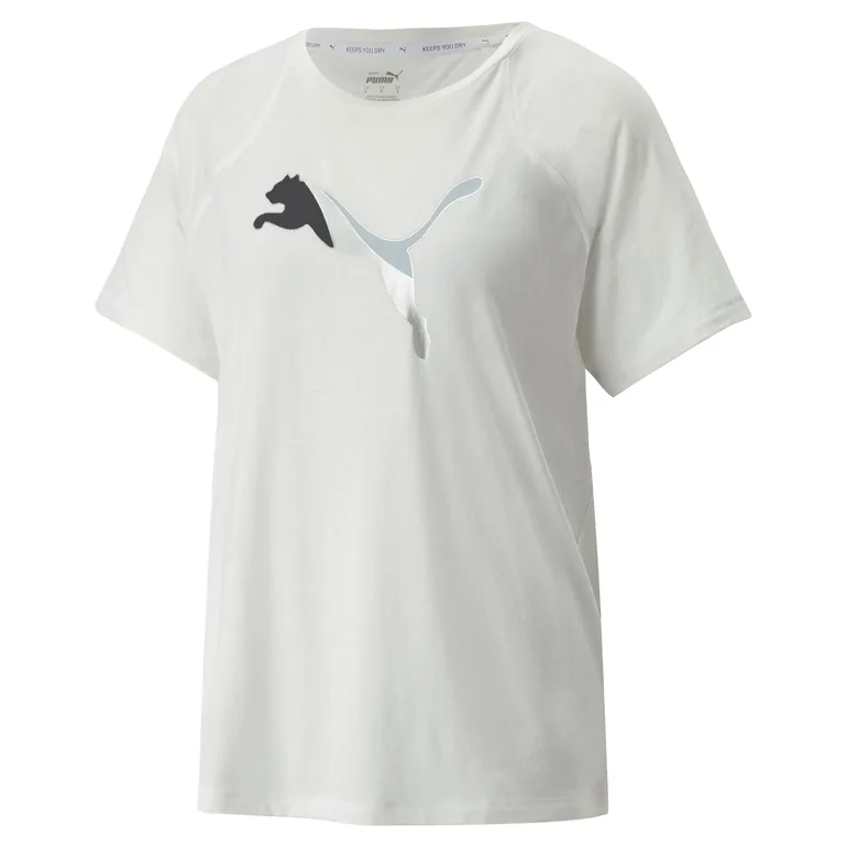 Evostripe Tee Puma White - 6