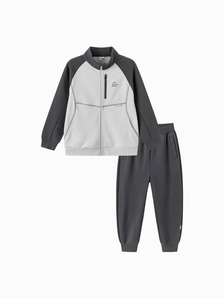 Boys' Zip Up Sports Jacket and Pants Set