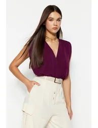 Bodysuit - Purple - Slim fit - 2