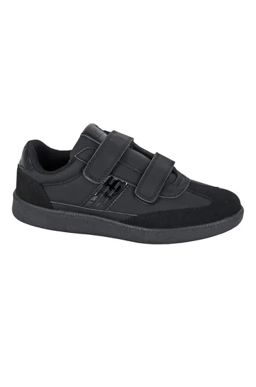 Dek Childrens/Kids Reana Trainers - Black