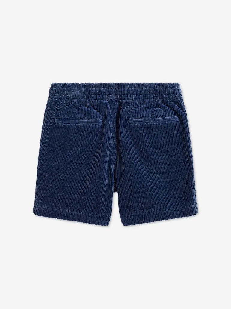 Ralph Lauren Boys Logo Prepster Shorts in Blue - 3