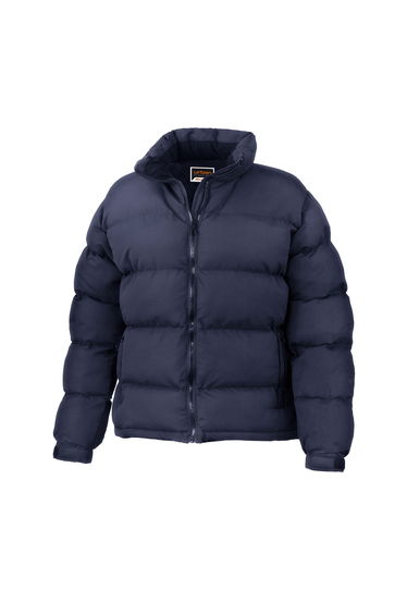 Result Urban Womens/Ladies Holkham Down Feel Padded Jacket - Navy product thumbnail 2