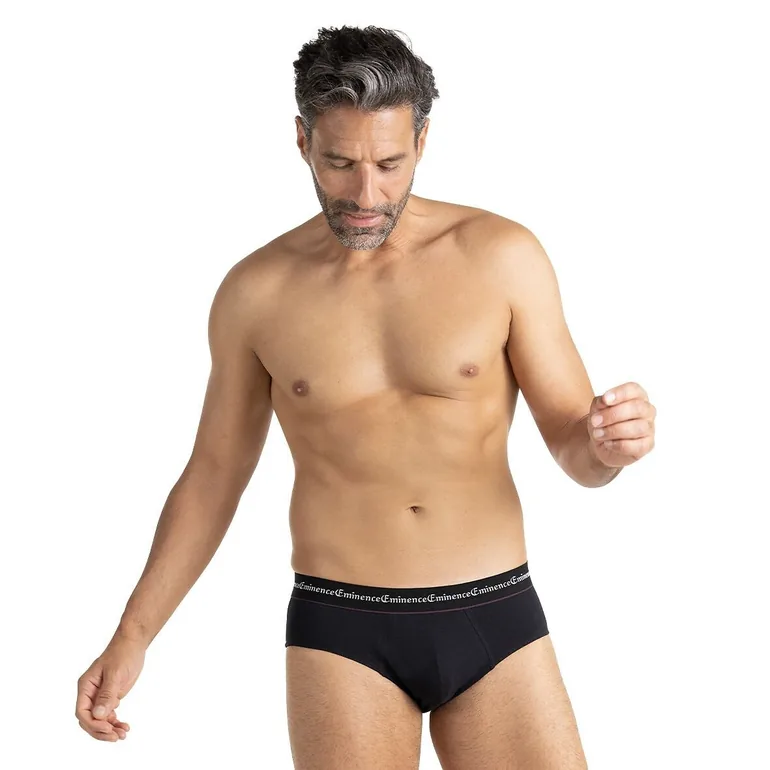 Pack of 3 Briefs in Cotton - 4