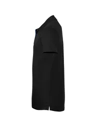 SOLS Mens Performer Short Sleeve Pique Polo Shirt - Black - 2