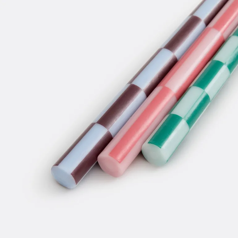 Set of 3 Tabaka Printed Candles - 3