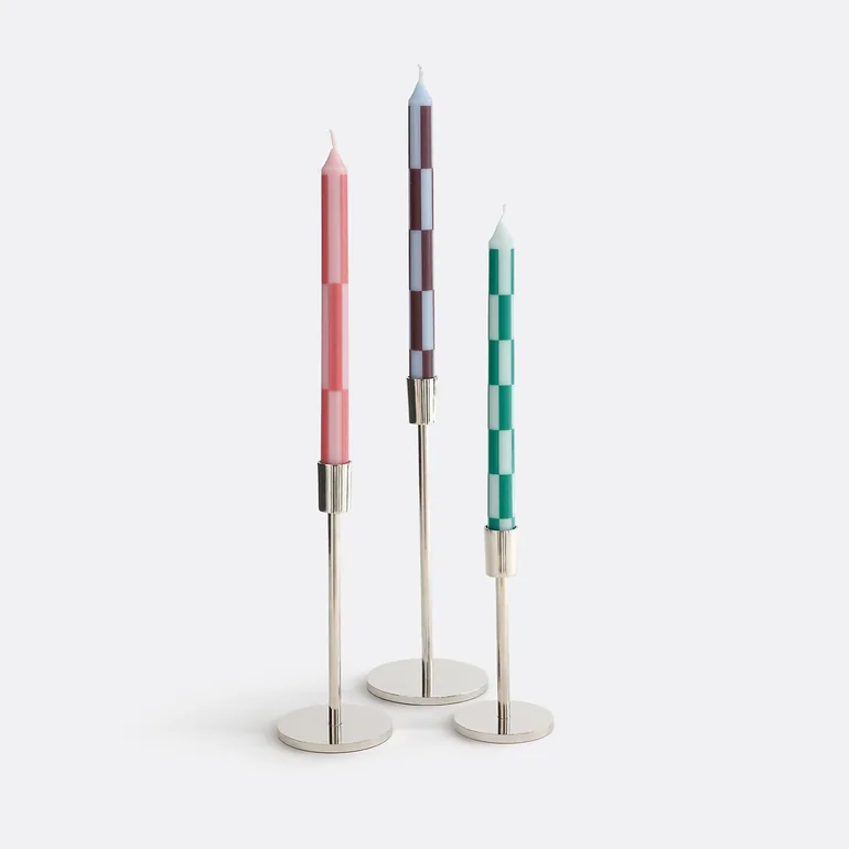 Set of 3 Tabaka Printed Candles - 2