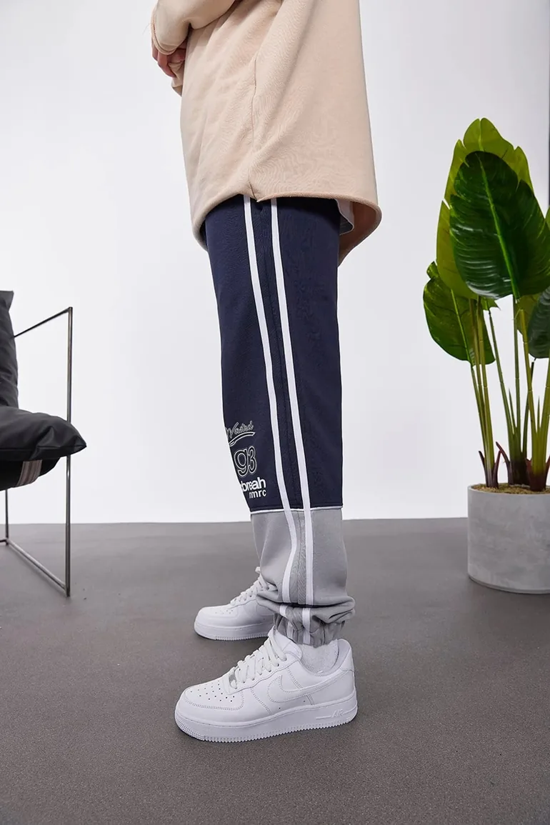 NOMARC Color Blocked Jogger Sweatpants - 1