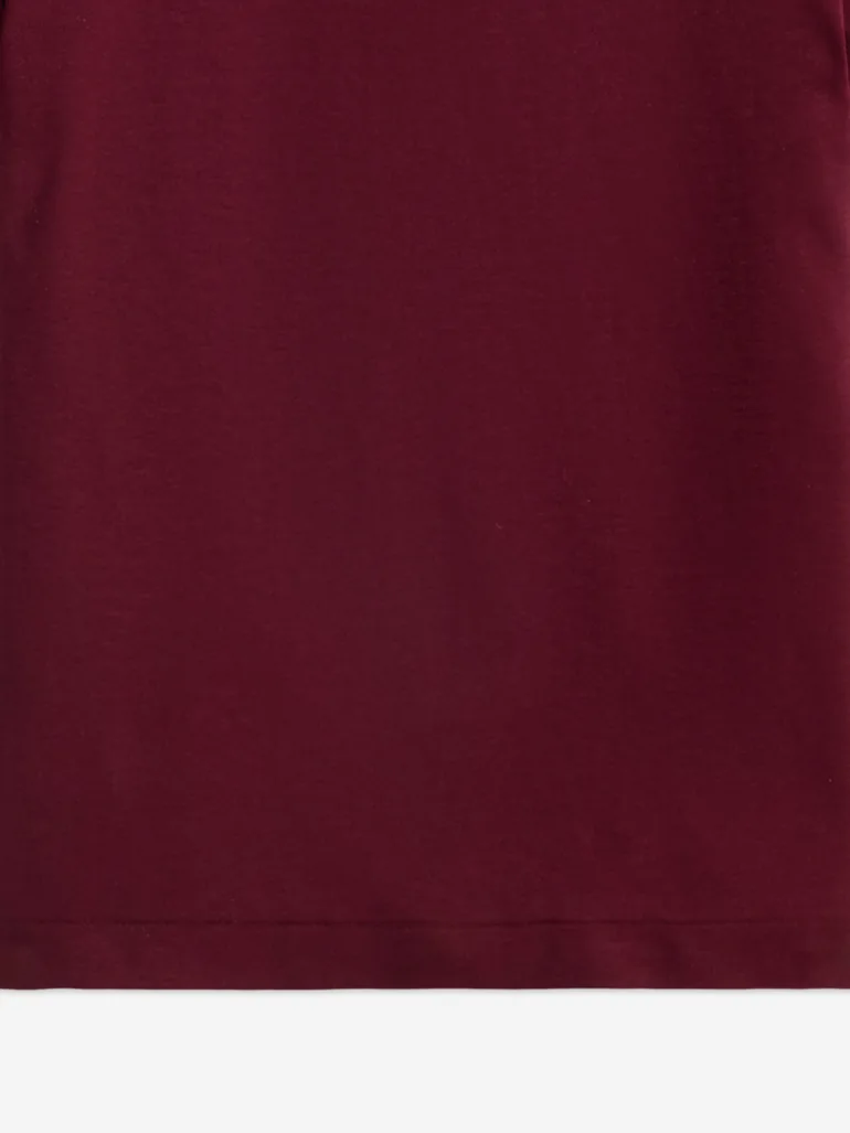 Ralph Lauren Boys Logo Polo Shirt in Red - 3