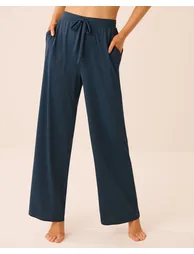 Straight-leg Pajama Pants