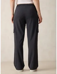 Grey Stylized Cargo Pants - 3