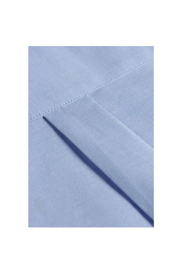 Brook Taverner Mens Whistler Long-Sleeved Formal Shirt - Sky Blue product thumbnail 4