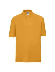 Russell Childrens/Kids Polo Shirt - Gold