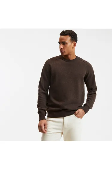 Lambswool Crew Neck Jumper/Sweater