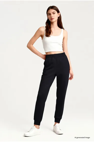 TOMMY Women's Cotton Blend Sweatpants