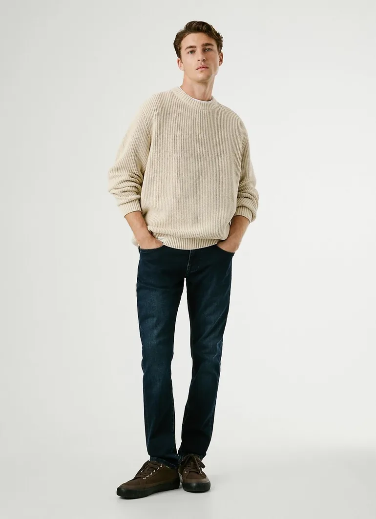 Parker Crew Neck Jumper - 1