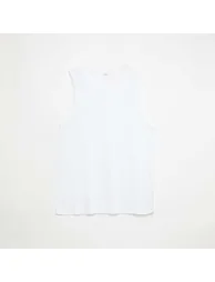 Jersey Knit Tank Top Set - 2 Pack WHITE - 4