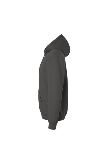 Gildan Adult Softstyle Fleece Midweight Hoodie - Smoke product thumbnail 3