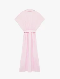 Midi Shirt Dress - 1