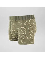 Pack of 3 patterned boxers GREEN - 5