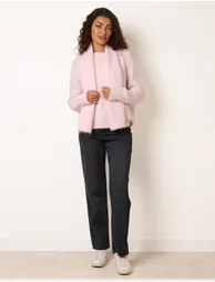 Knitted Scarf Jumper - 2