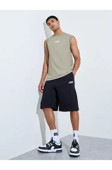 Men Oversized Tank and Shorts Set