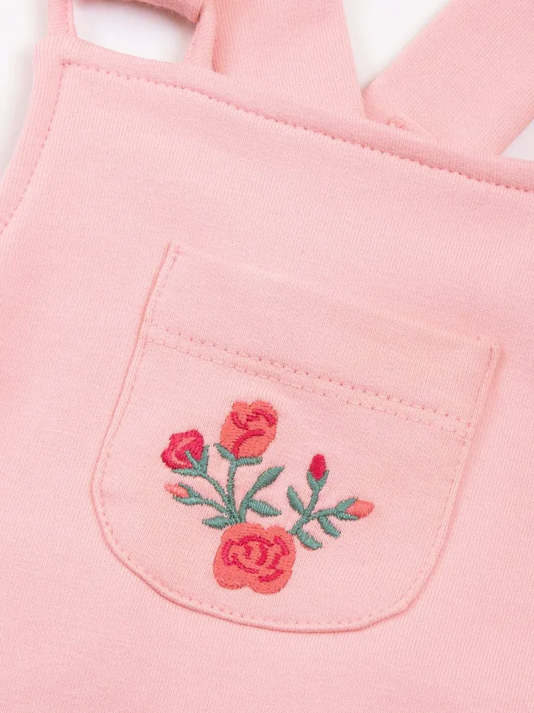 Rosey posey dungarees - 2
