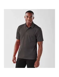 Stormtech Mens Eclipse Piqué Polo Shirt - Carbon - 3