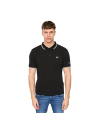 Duck and Cover Mens Wrentham Polo Shirt - Black