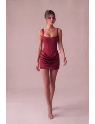 Arden Mini Dress - 3