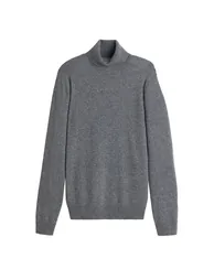 Cashmere Turtleneck Jumper/Sweater - 4