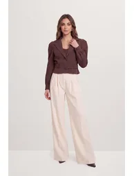 Two Way Collar Tailored Blazer