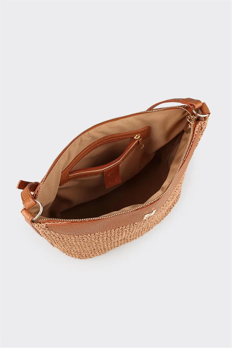Tan Women's Crossbody Bag - 3