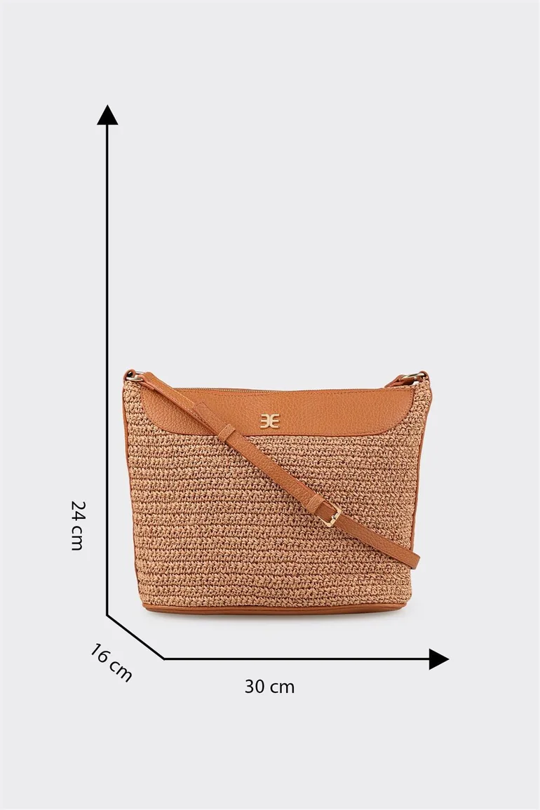 Tan Women's Crossbody Bag - 4