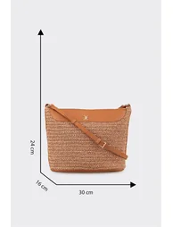 Tan Women's Crossbody Bag - 4