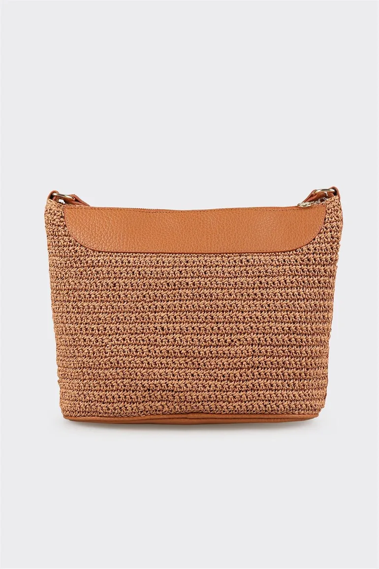 Tan Women's Crossbody Bag - 2