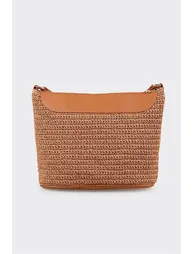 Tan Women's Crossbody Bag - 2