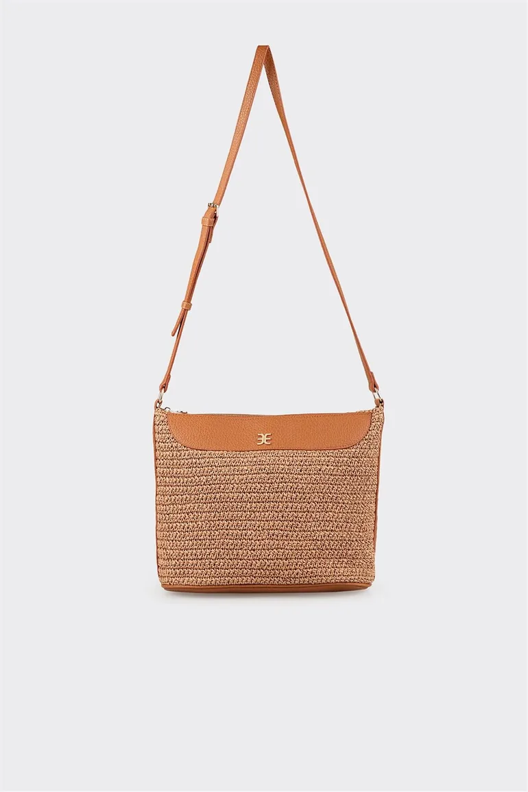 Tan Women's Crossbody Bag - 1