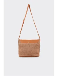 Tan Women's Crossbody Bag - 1