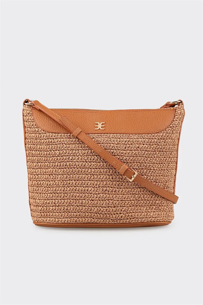 Tan Women's Crossbody Bag