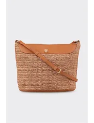 Tan Women's Crossbody Bag
