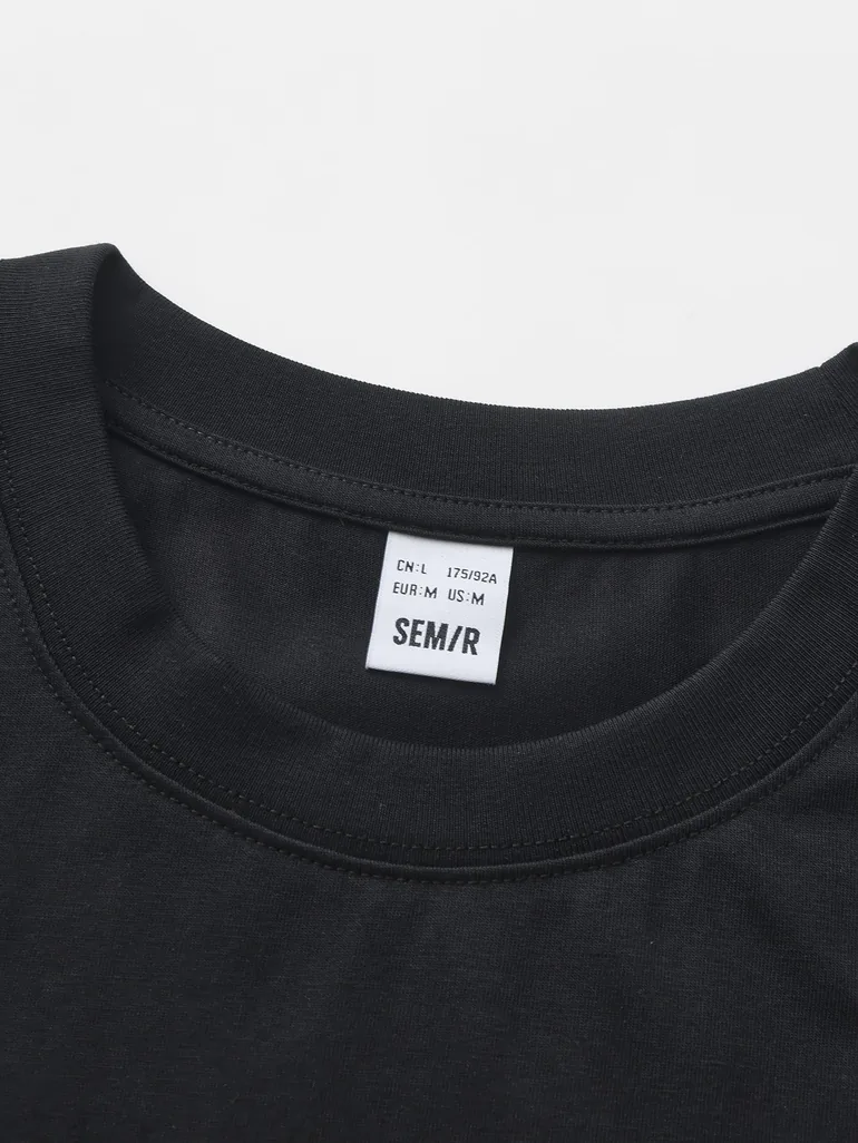 Men's Graphic Print Short Sleeve T-Shirt - 2
