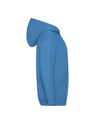 Fruit of the Loom Childrens/Kids Classic Full Zip Hoodie - Azure Blue - 2