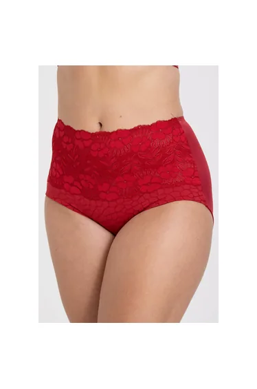 Jacquard Lace Tummy Toning Knickers