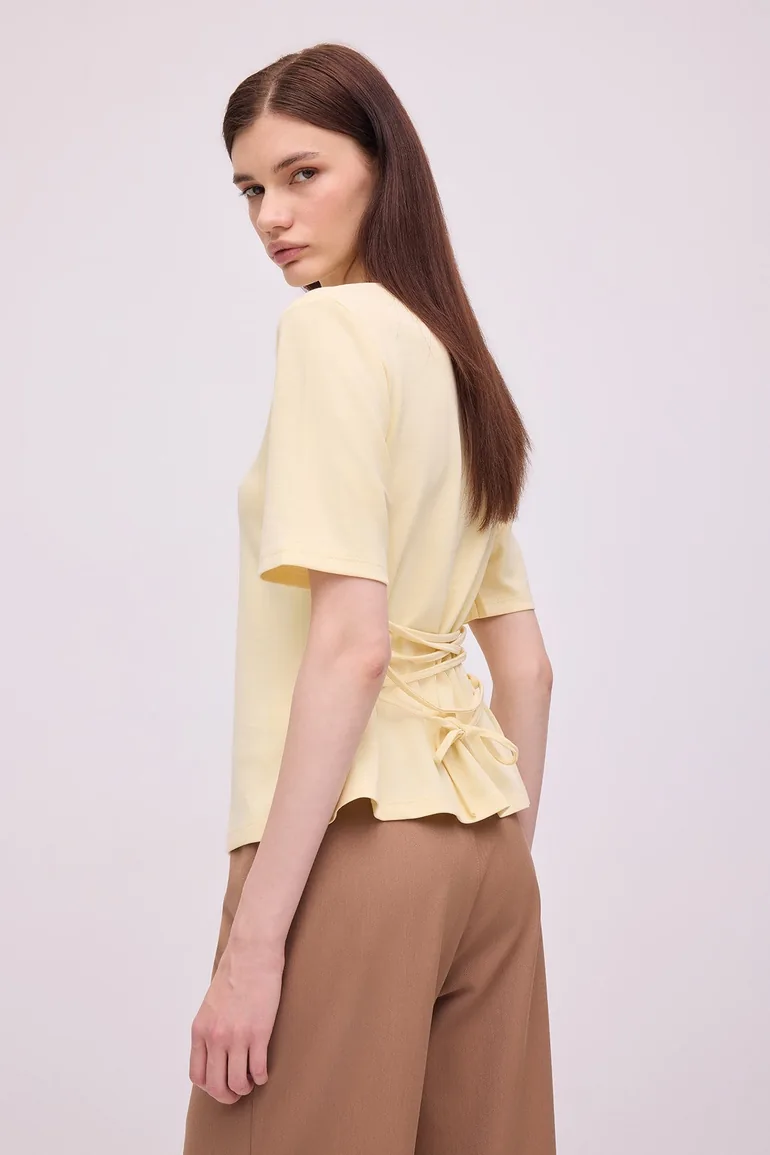 BIKE COLLAR BASIC T-SHIRT - 1