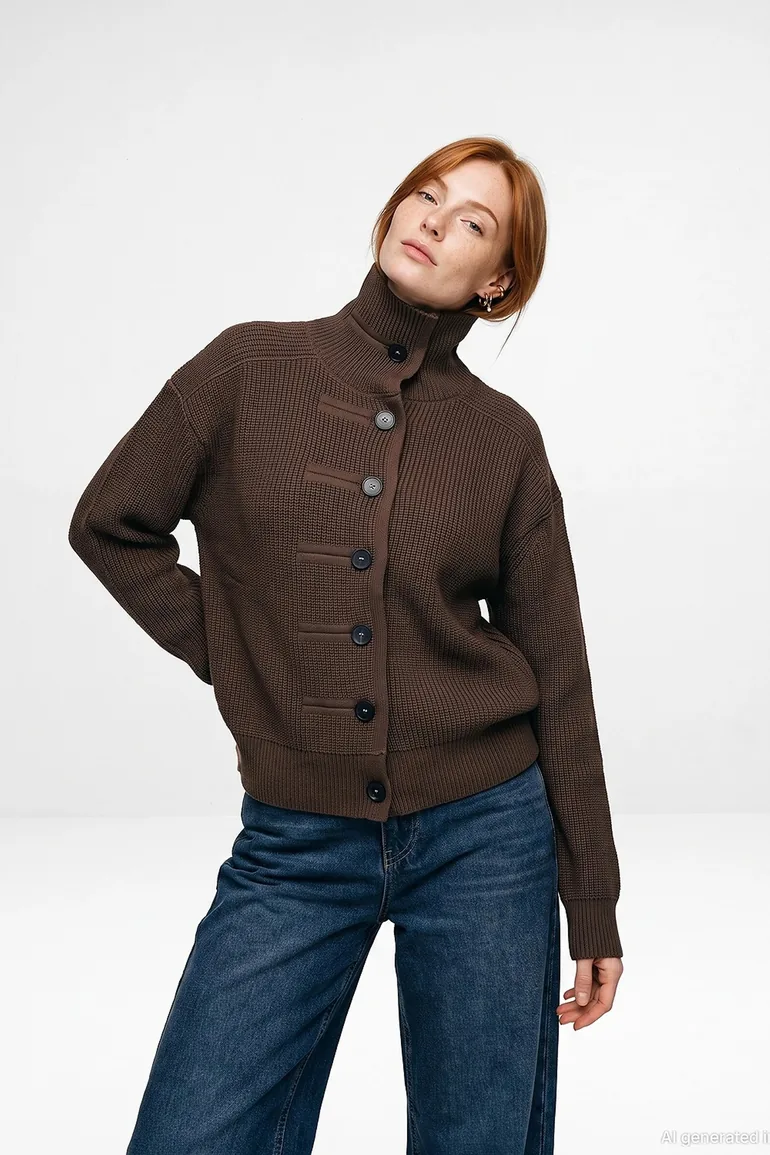 DILVIN Women's Cardigan - 3