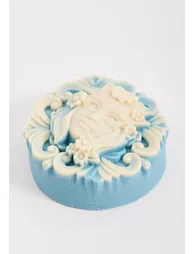Liquorish Blue and White Soap Handmade Soap - 1